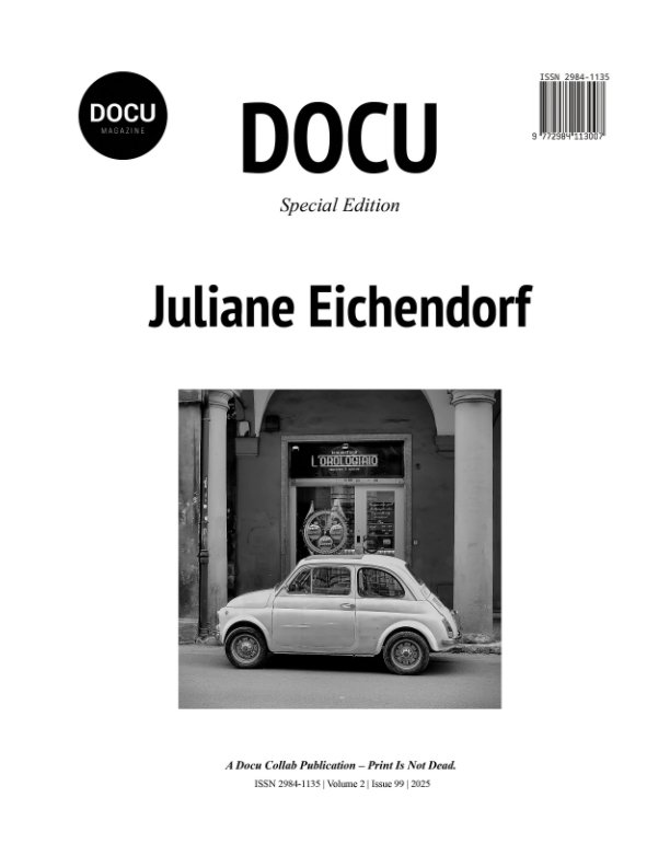 View Juliane Eichendorf by Docu Magazine