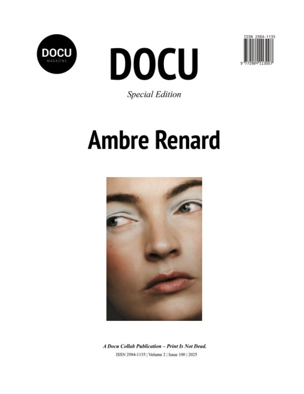 View Ambre Renard by Docu Magazine