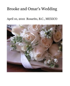 Brooke and Omar's Wedding book cover