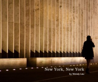 New York, New York book cover