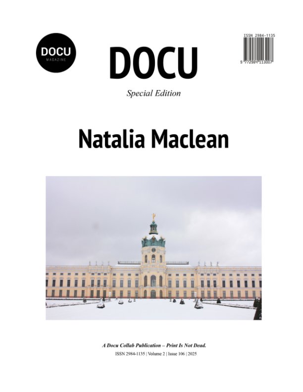 View Natalia Maclean by Docu Magazine