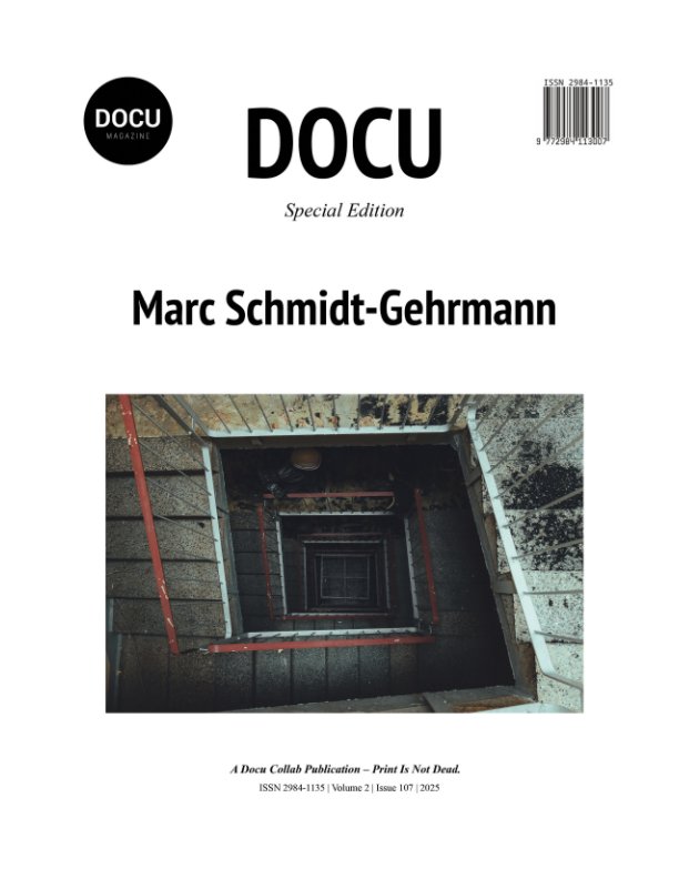 Marc Schmidt-Gehrmann nach Docu Magazine anzeigen