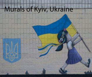 Murals of Kyiv book cover