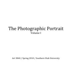 The Photographic Portrait Volume I book cover