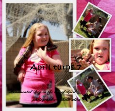April turns 7 book cover