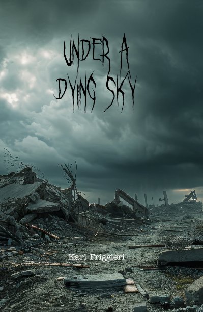 View Under a Dying Sky by Karl Friggieri