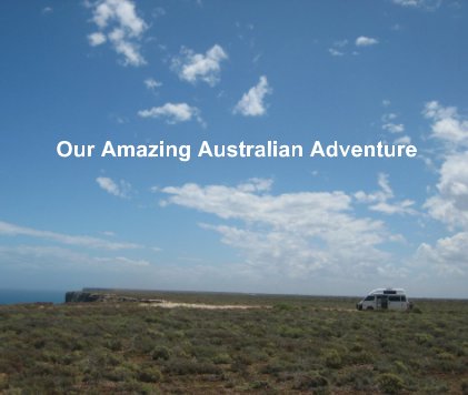 Our Amazing Australian Adventure book cover