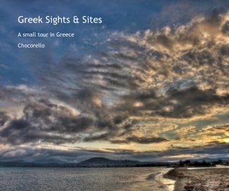 Greek Sights & Sites book cover