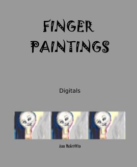 FINGER PAINTINGS book cover