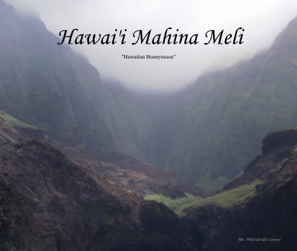 Hawai'i Mahina Meli book cover