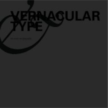 Vernacular Type book cover