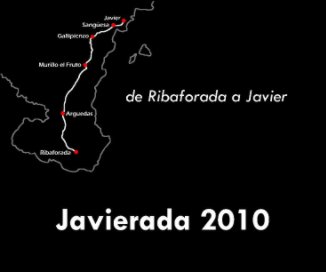Javierada 2010 book cover