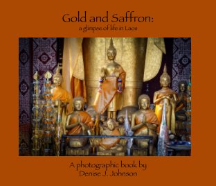 Gold and Saffron book cover
