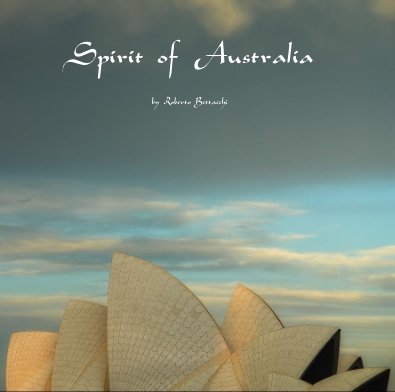 Spirit of Australia book cover