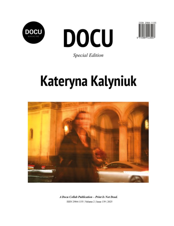 View Kateryna Kalyniuk by Docu Magazine