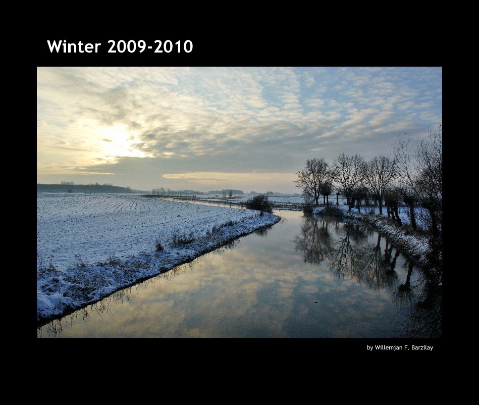 View Winter 2009-2010 by Willemjan F. Barzilay