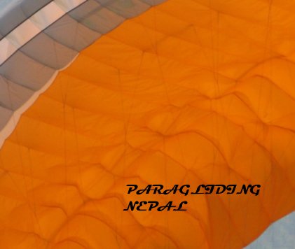 PARAGLIDING NEPAL book cover