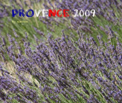 Provence 2009 book cover