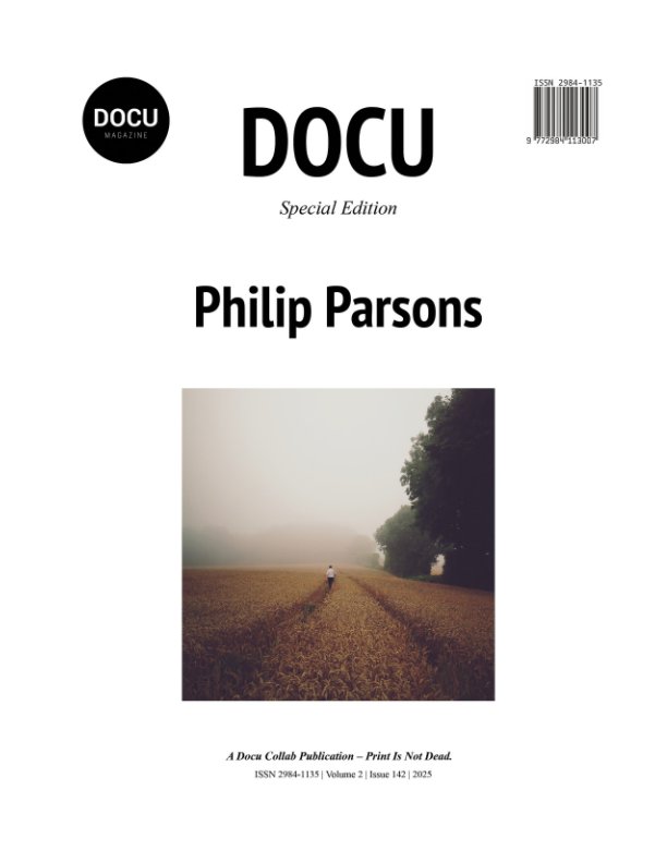 View Philip Parsons by Docu Magazine