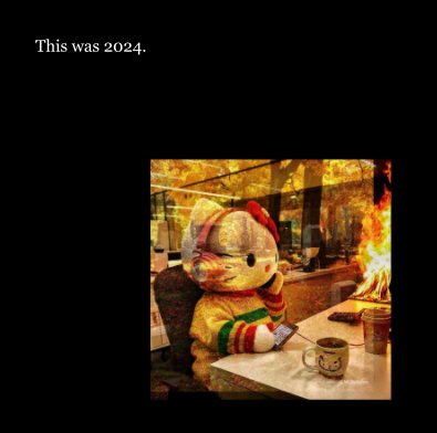 This was 2024. book cover