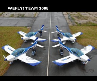 WEFLY! TEAM 2008 book cover