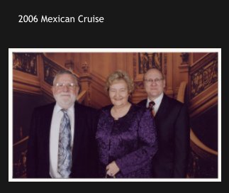2006 Mexican Cruise book cover