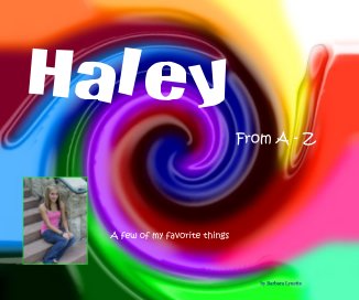 Haley From A - Z book cover