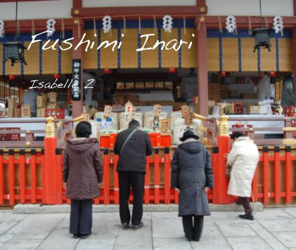 Fushimi Inari book cover