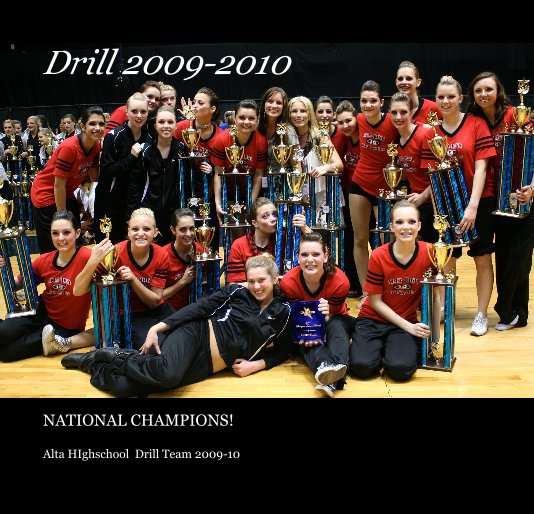 View Drill 2009-2010 by Alta HIghschool Drill Team 2009-10