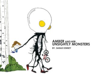 Amber and Her Unsightly Monsters book cover