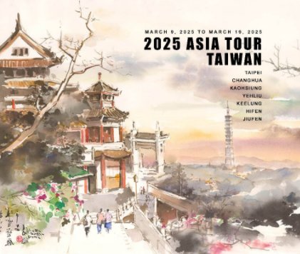 2025 Asia Tour-Taiwan book cover