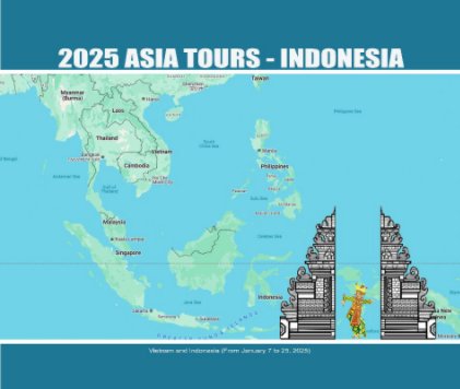 2025 - Asia Tour - Indonesia book cover