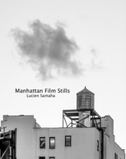 Manhattan Film Stills book cover