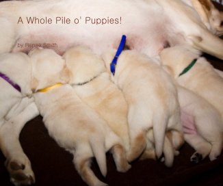 A Whole Pile o' Puppies! book cover