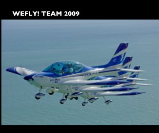 WEFLY! TEAM 2009 book cover