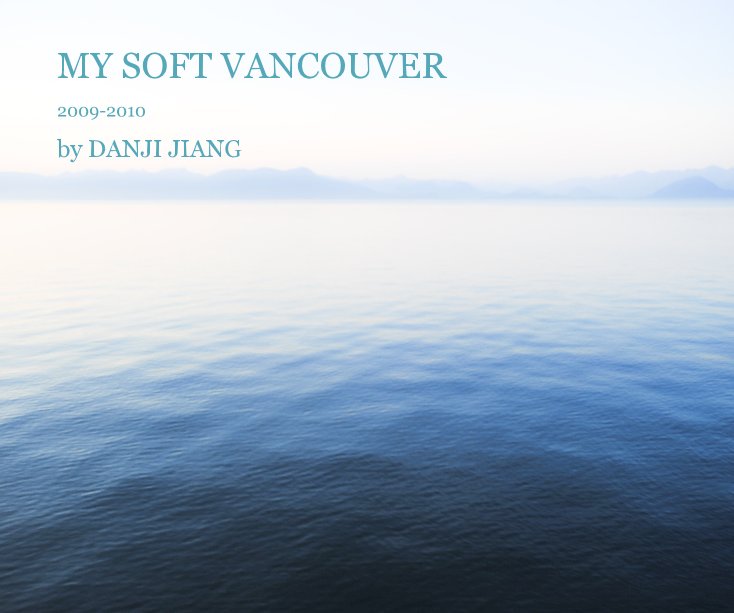 View MY SOFT VANCOUVER by DANJI JIANG