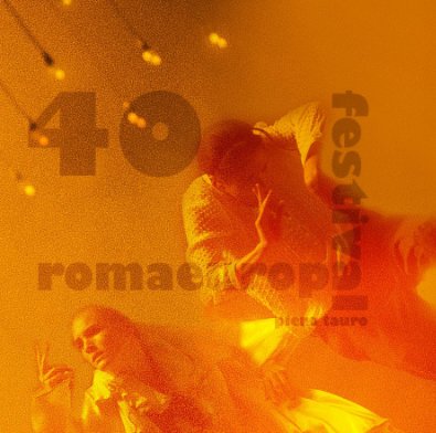Romaeuropa Festival 40 book cover