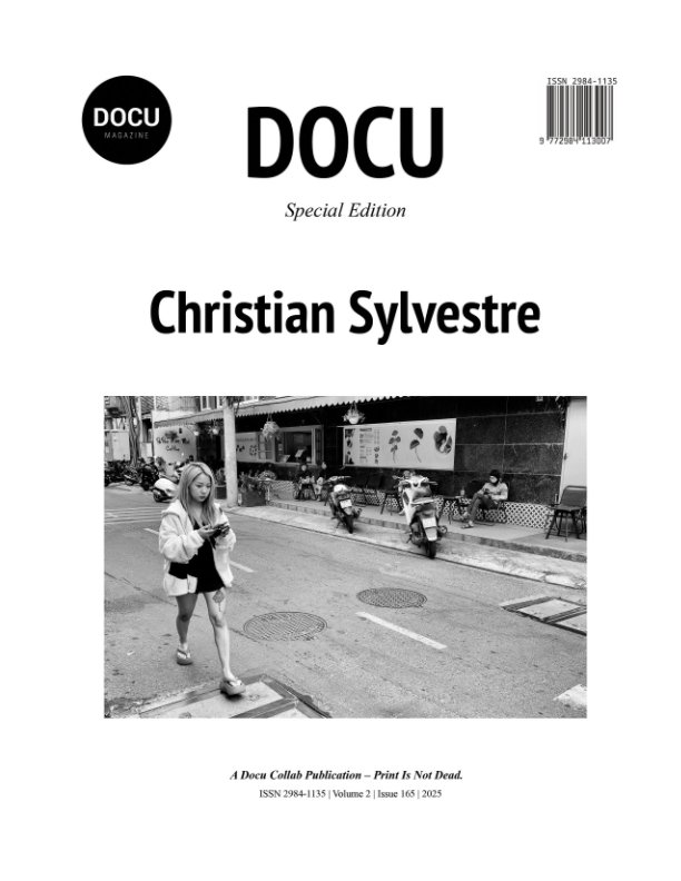 View Christian Sylvestre by Docu Magazine