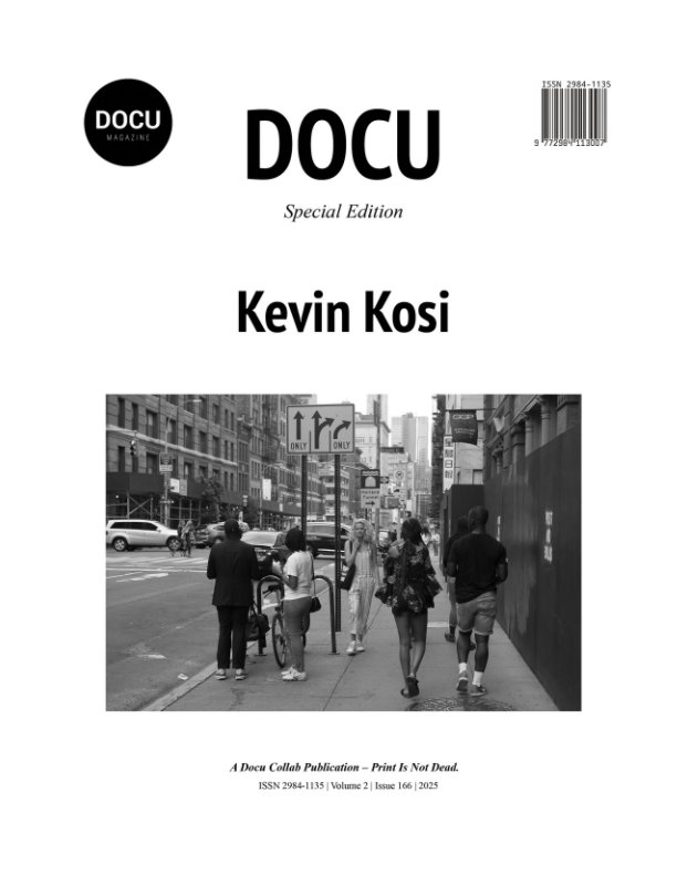 View Kevin Kosi by Docu Magazine