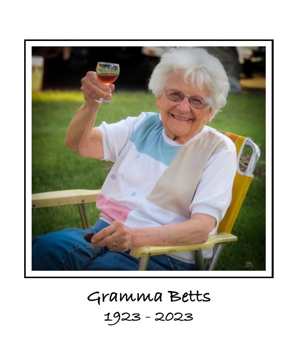View Gramma Betts by Jim Pumarlo and  Family