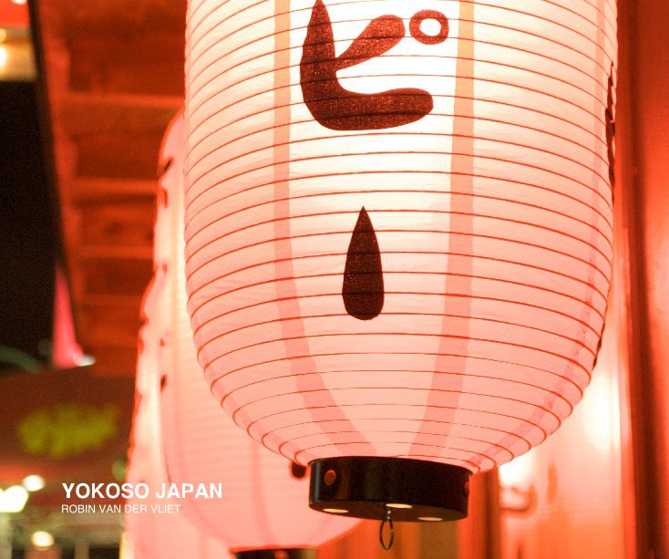 View YOKOSO JAPAN by Robin van der Vliet