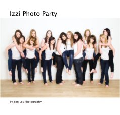Izzi Photo Party book cover