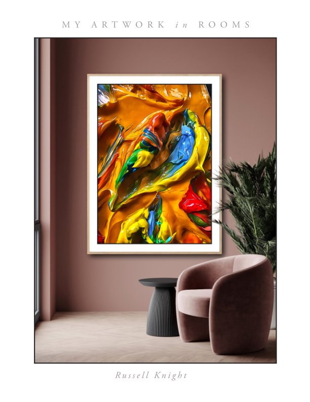 View Art in Rooms by Russell Knight