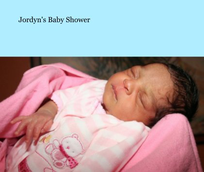 Jordyn's Baby Shower book cover