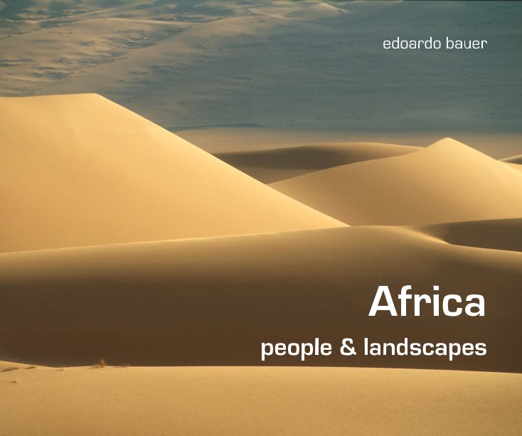 Ver Africa por Edoardo Bauer