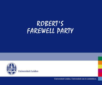 ROBERT'S FAREWELL PARTY book cover