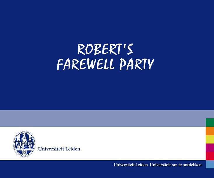 View ROBERT'S FAREWELL PARTY by MOFAGEBA