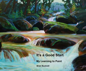 It's a Good Start book cover
