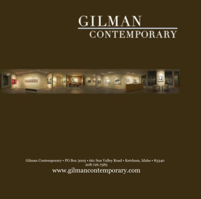 GILMAN CONTEMPORARY book cover
