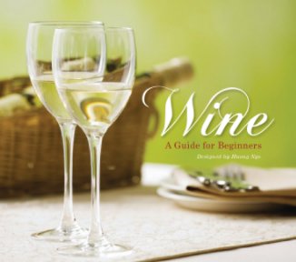 Wine book cover